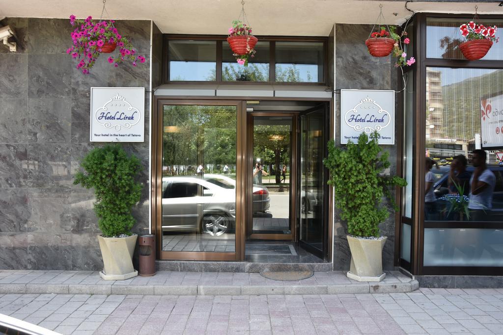 Hotel Lirak Tetovo Eksteriør bilde